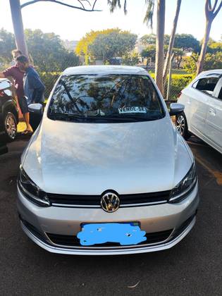 VOLKSWAGEN FOX 1.6 MSI COMFORTLINE 8V FLEX 4P MANUAL